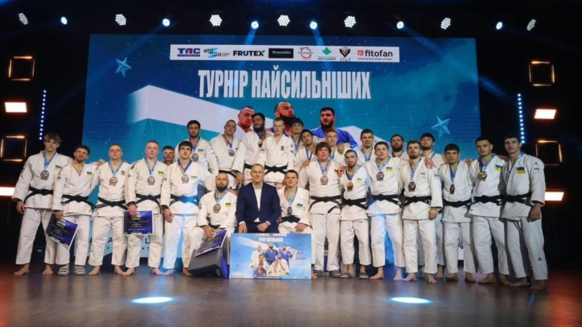 Двоє прикарпатських дзюдоїстів – призери «Турніру найсильніших» у Львові