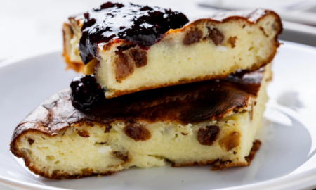 Cирник з родзинками