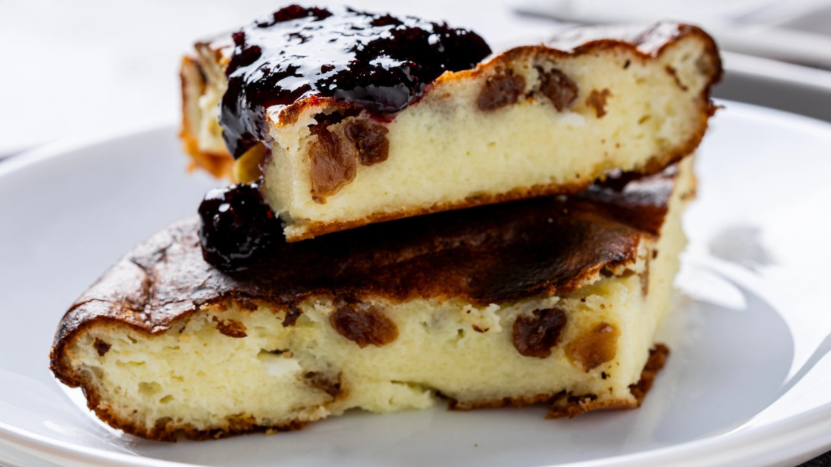 Cирник з родзинками