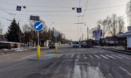 В Івано-Франківську облаштують ще п'ять острівців безпеки