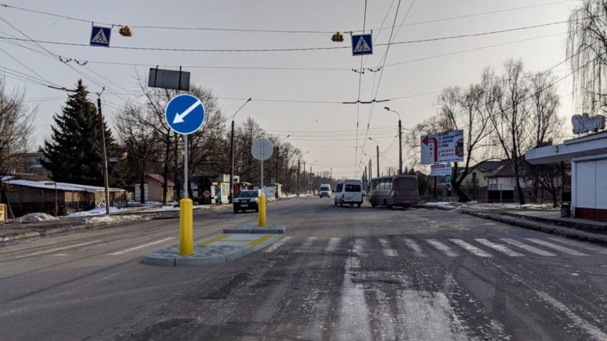 В Івано-Франківську облаштують ще п'ять острівців безпеки
