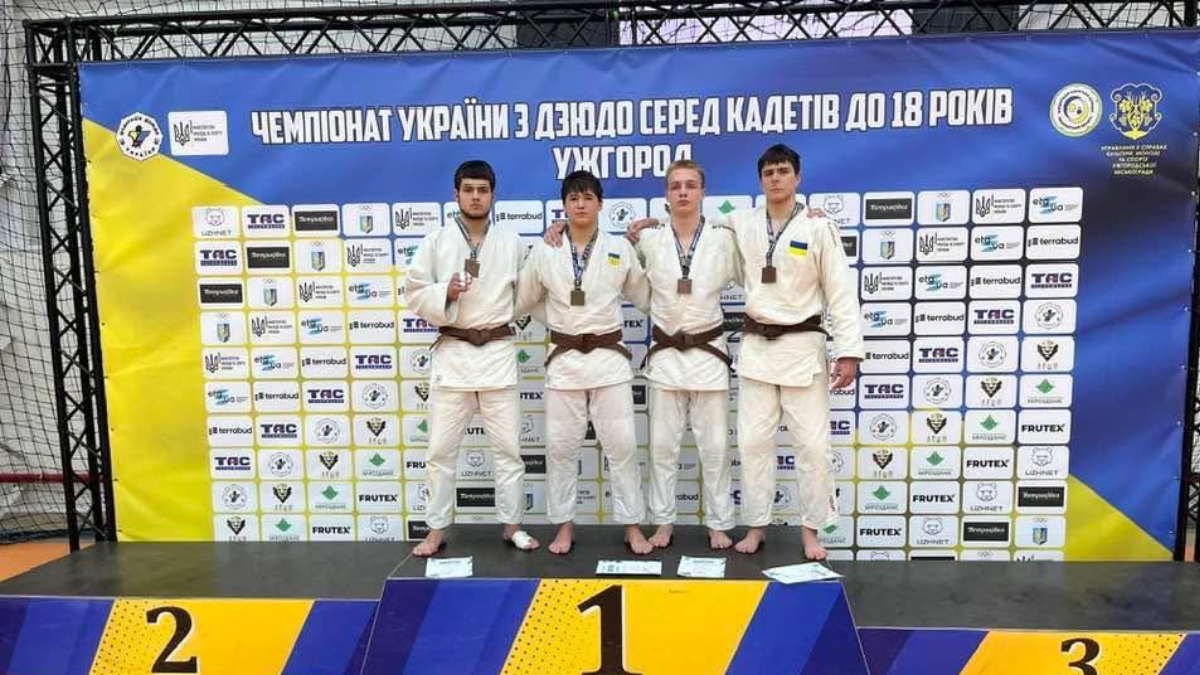 Прикарпатський дзюдоїст став чемпіоном України і виконав норматив майстра спорту