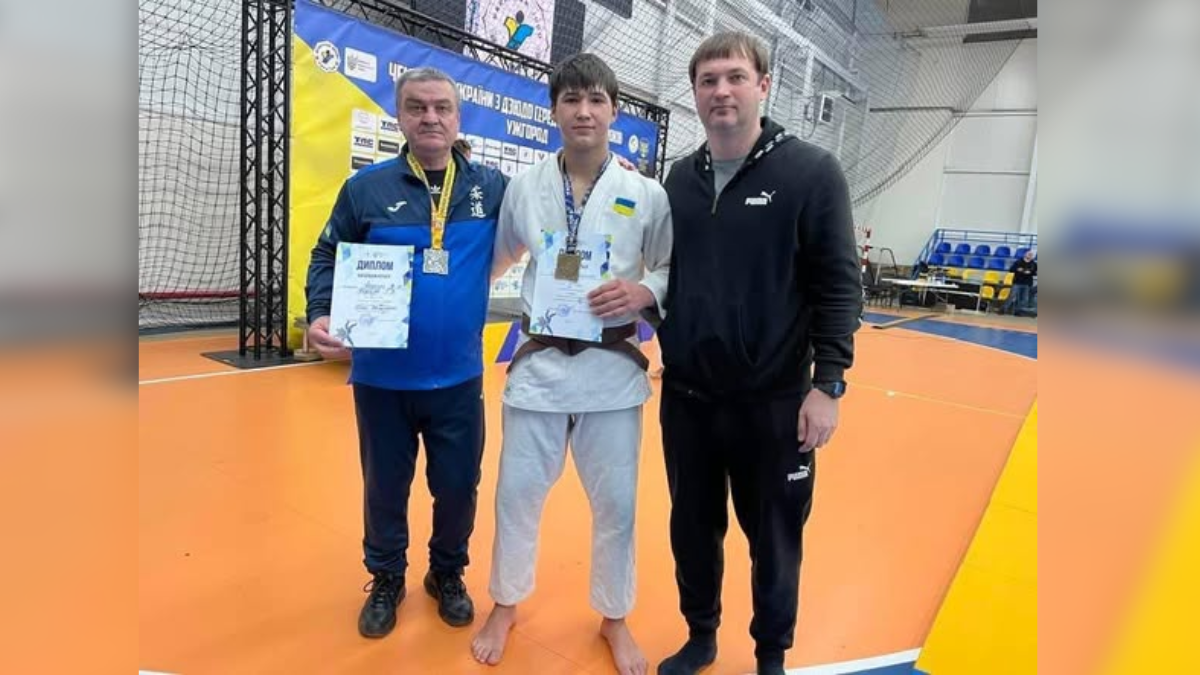 Прикарпатський дзюдоїст став чемпіоном України і виконав норматив майстра спорту