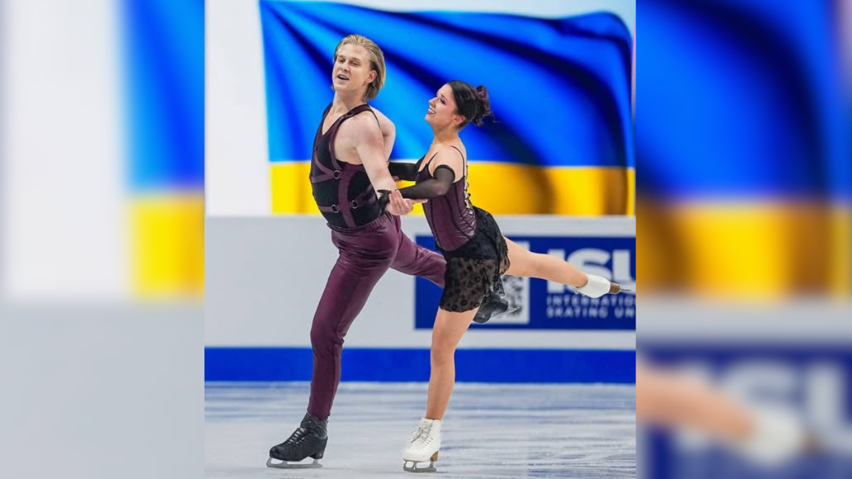 Українці стали призерами міжнародних змагань з танців на льоду