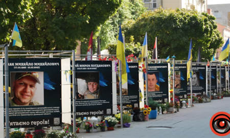 У центрі Івано-Франківська планують видозмінити Алею Слави