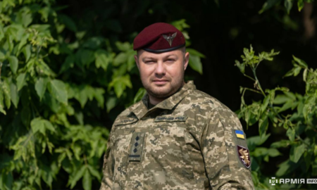 Франківець Олег Апостол, який командує Десантно-штурмовими військами ЗСУ, став генерал-майором