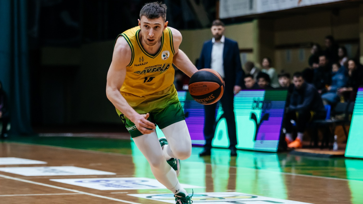 У півфіналі Кубка чотирьох з баскетболу «Прикарпаття-Говерла» зіграє проти «Запоріжжя»