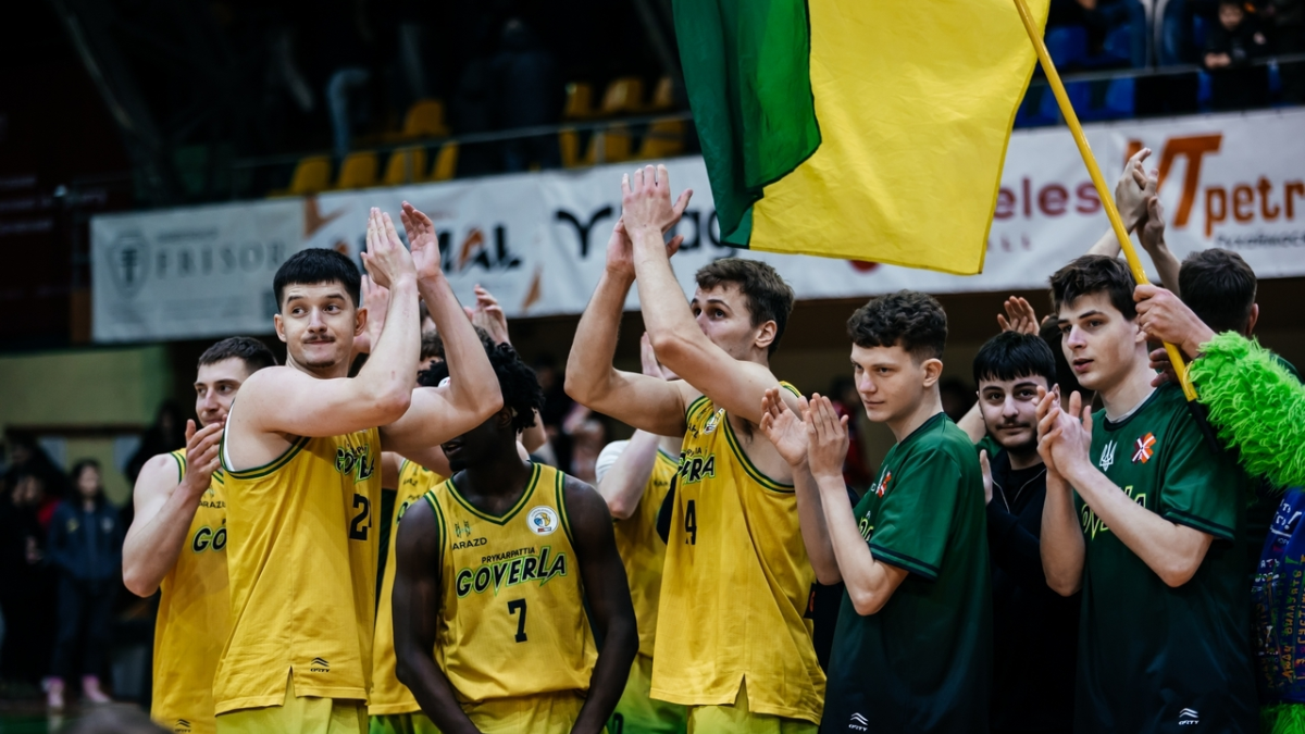 БК «Прикарпаття-Говерла» проведе два матчі Суперліги у Черкасах: де дивитись