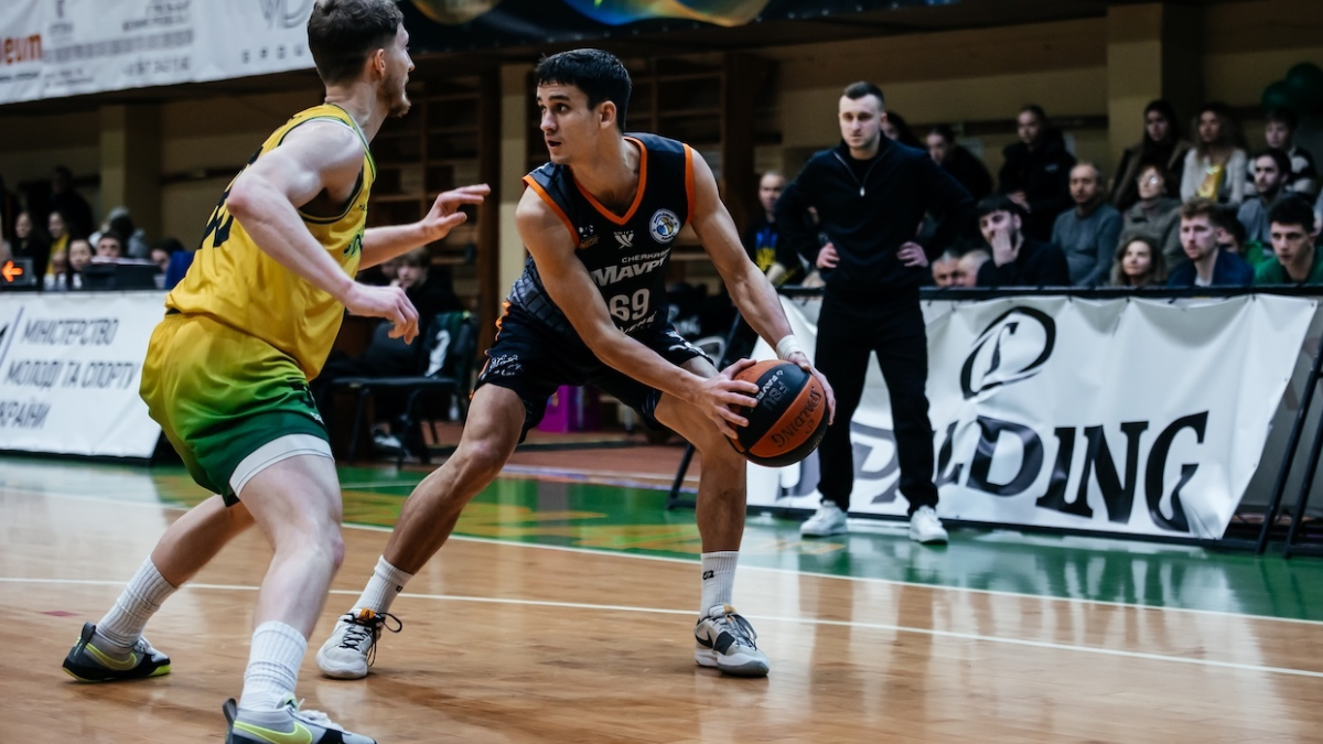 БК «Прикарпаття-Говерла» мінімально поступилась в домашньому матчі «Черкаським Мавпам»