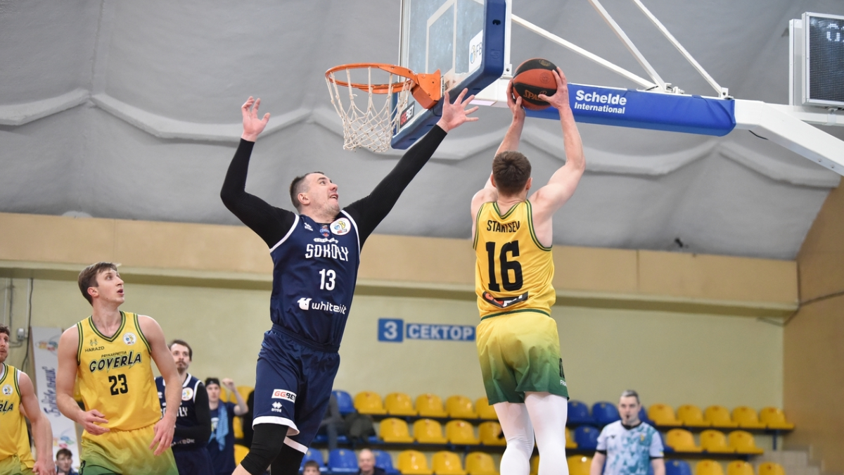 Франківські баскетболісти поступились «Харківським Соколам» з черговому матчі регулярного чемпіонату Суперліги GGBET