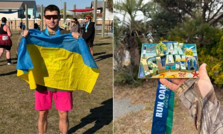 «Своїм бігом я доводжу, що наш народ сильний»: як прикарпатець підкорює марафони у США