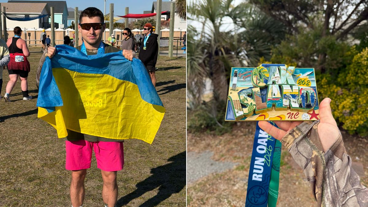 «Своїм бігом я доводжу, що наш народ сильний»: як прикарпатець підкорює марафони у США