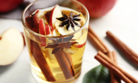 Цікавий рецепт: яблучний чай з прянощами