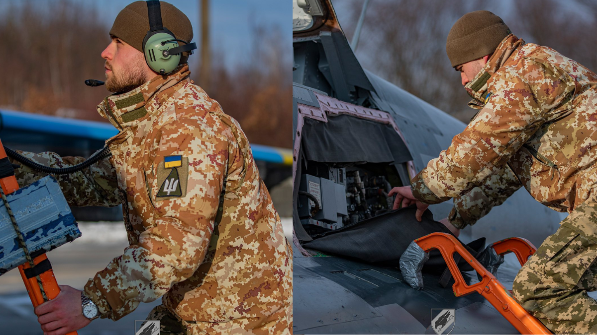 Історія інженера радіоелектронного обладнання 114 бригади тактичної авіації Зіновія Цюрака