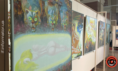 У Музеї мистецтв Прикарпаття за донат можна виграти картину Миколи Жулінського