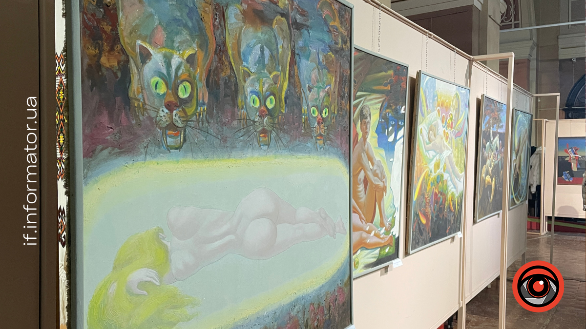 У Музеї мистецтв Прикарпаття за донат можна виграти картину Миколи Жулінського