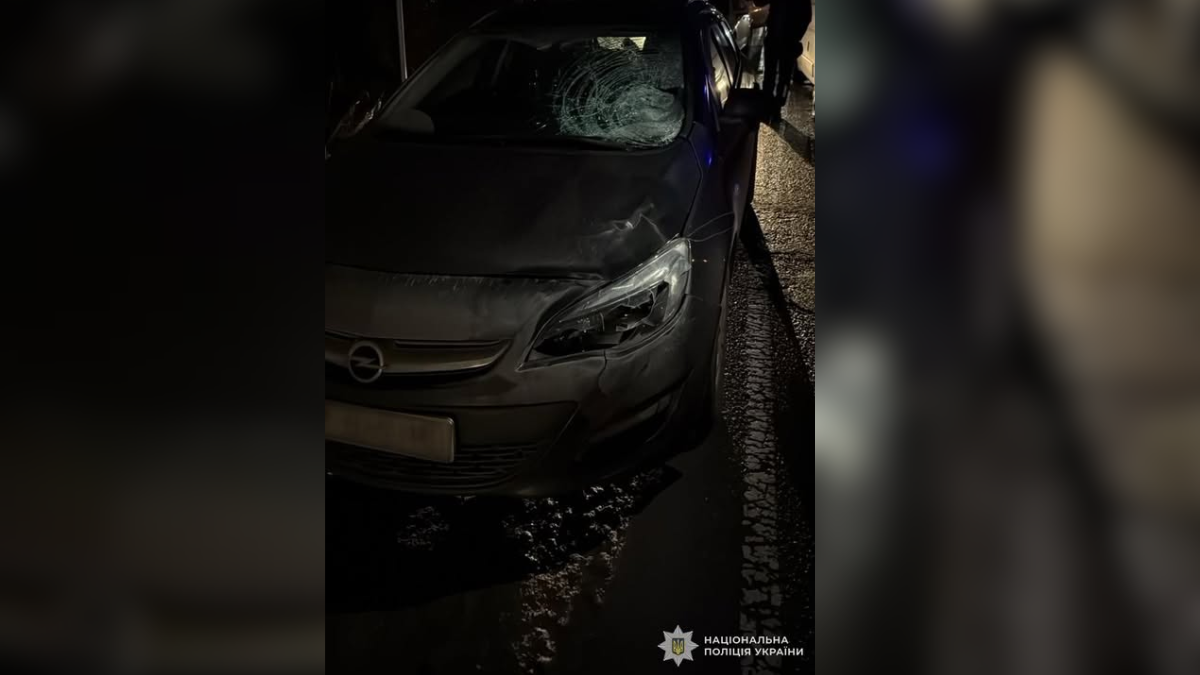 Прикарпатка на смерть збила пішохода у Львівській області