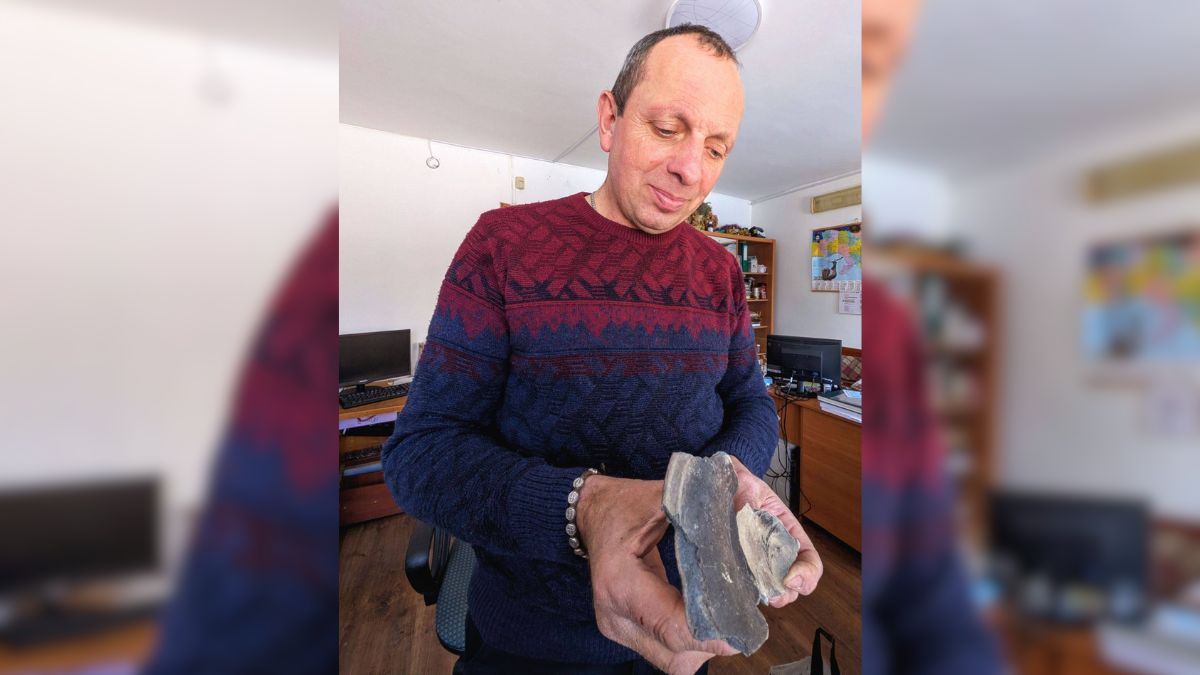 Фонди Музею історії Галича поповнились новими експонатами часів княжої доби