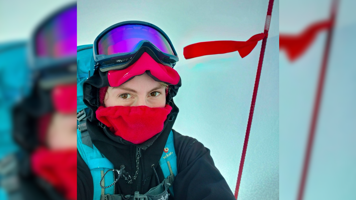 На маршруті від спортбази «Заросляк» до вершини Говерли встановили зимове маркування.