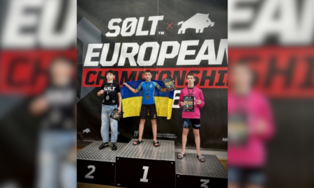 Захар Гусєв з Франківська - чемпіон Європи з грепплінгу