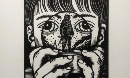 У Франківську відбудеться творча зустріч з митцем Максимом Паленком, який служить у бригаді «Хартія»