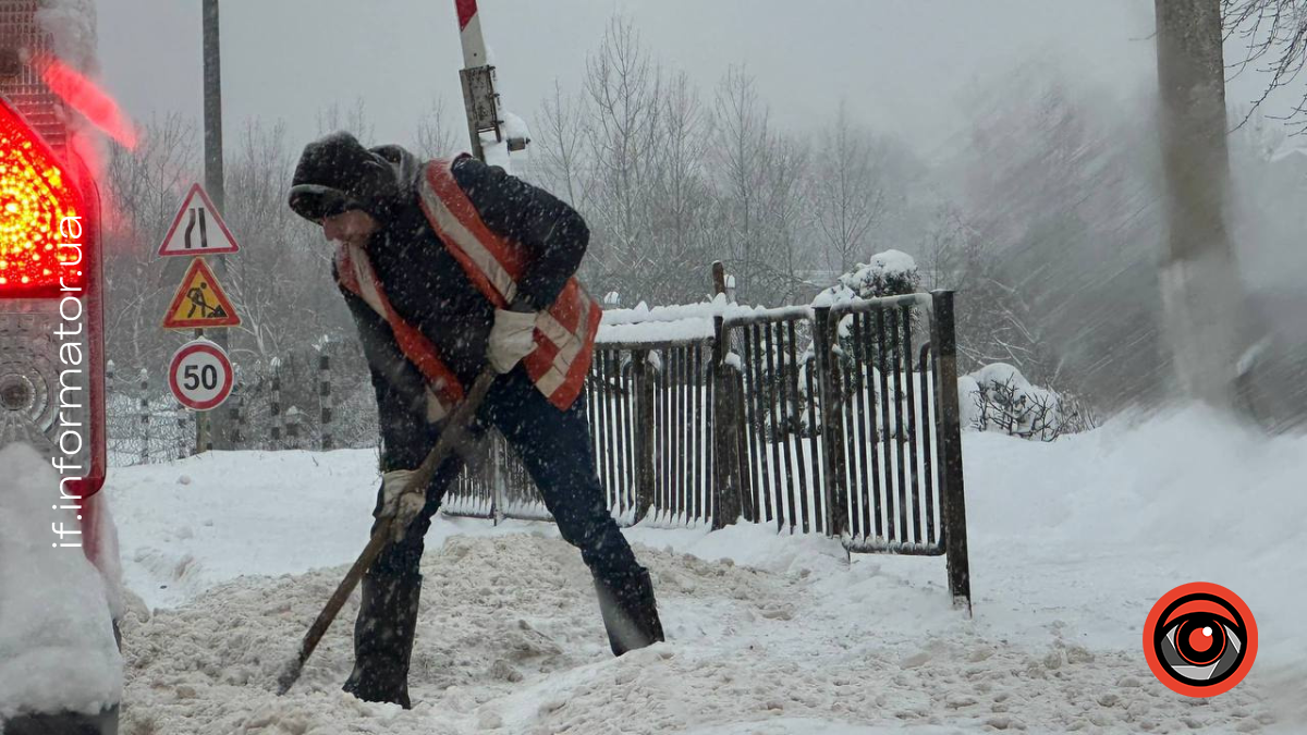 прибирання снігу