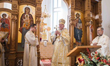 У Чукалівці освятили каплицю Пресвятої Богородиці "Живоносне Джерело"