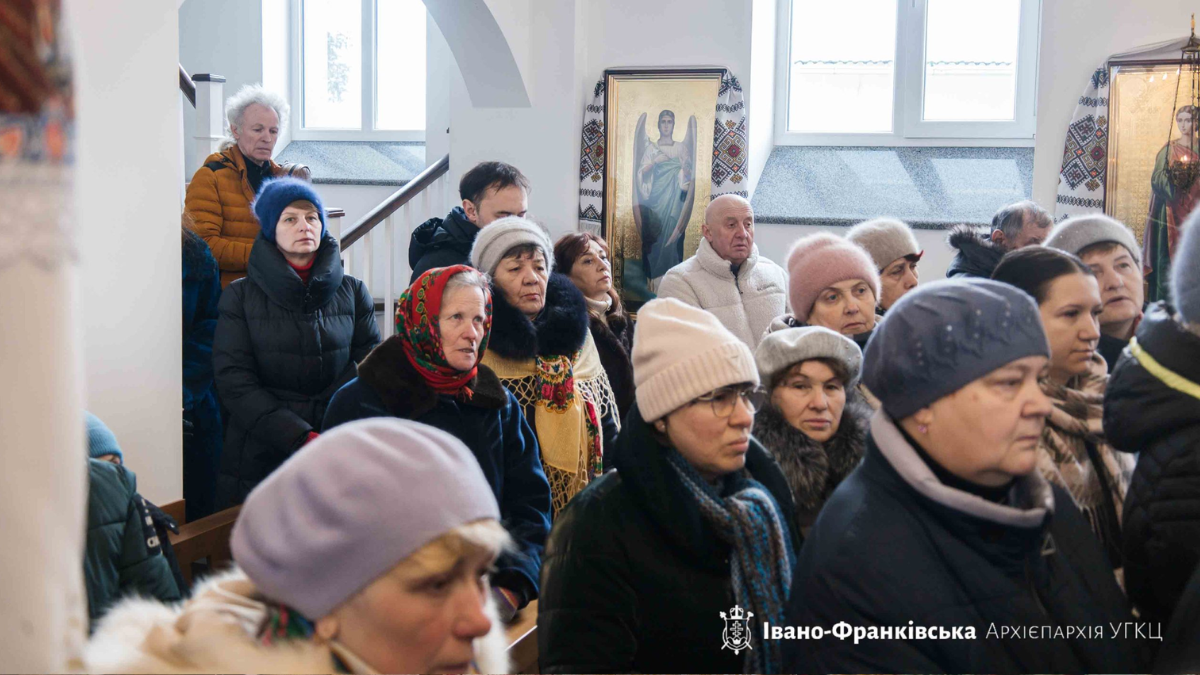 У Чукалівці освятили каплицю Пресвятої Богородиці "Живоносне Джерело"