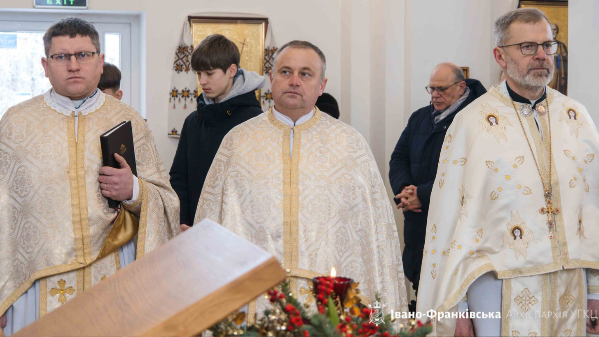 У Чукалівці освятили каплицю Пресвятої Богородиці "Живоносне Джерело"