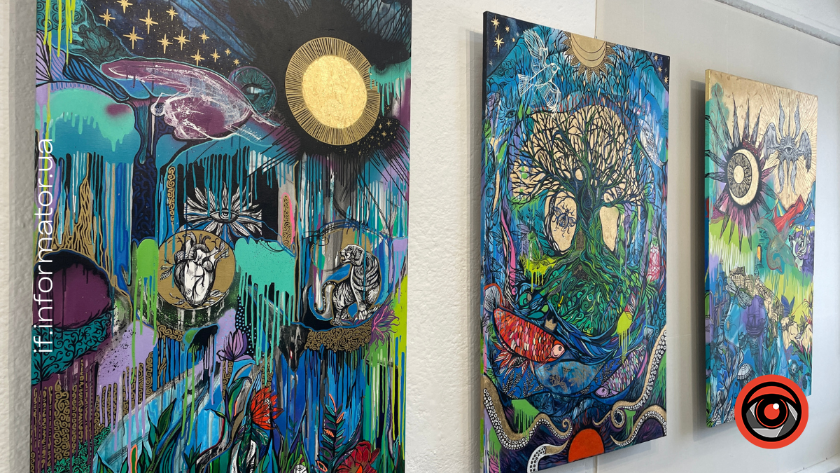 Виставка Ганни Козак "Сповідь А.В."в Івано-Франківську