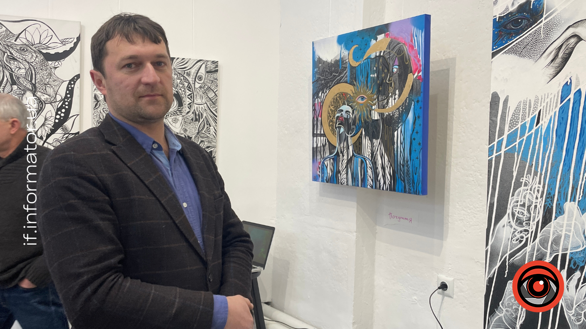 Виставка Ганни Козак "Сповідь А.В."в Івано-Франківську