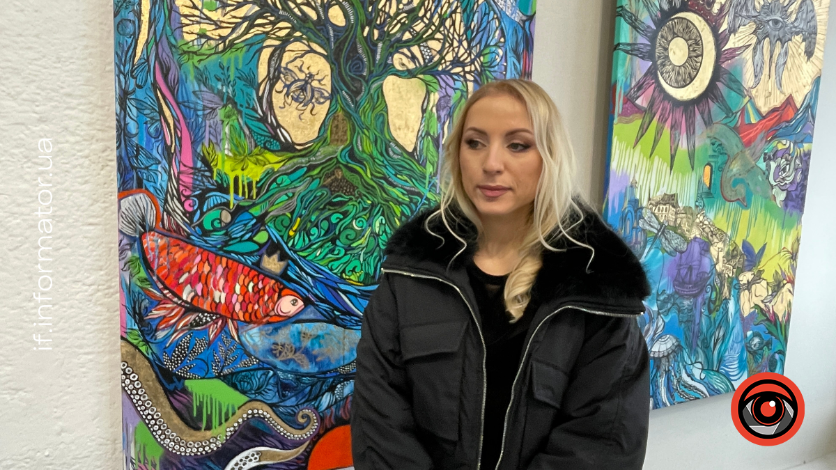 Виставка Ганни Козак "Сповідь А.В."в Івано-Франківську