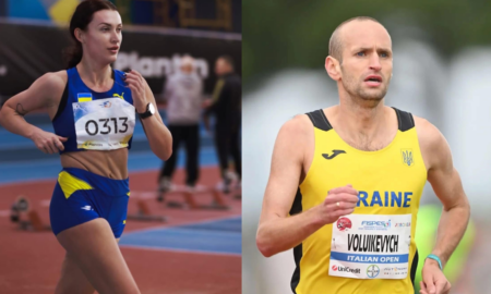 Двоє прикарпатців стали призерами командного чемпіонату України з легкої атлетики