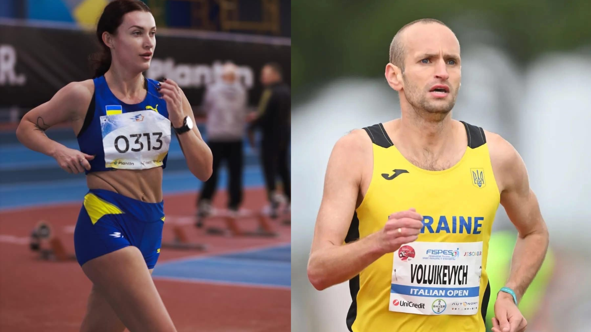 Двоє прикарпатців стали призерами командного чемпіонату України з легкої атлетики