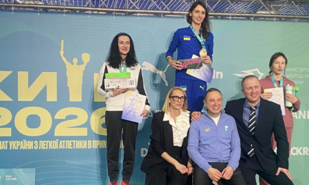Встановила рекорд області: прикарпатка Ганна Шевчук стала призеркою чемпіонату України з легкої атлетики