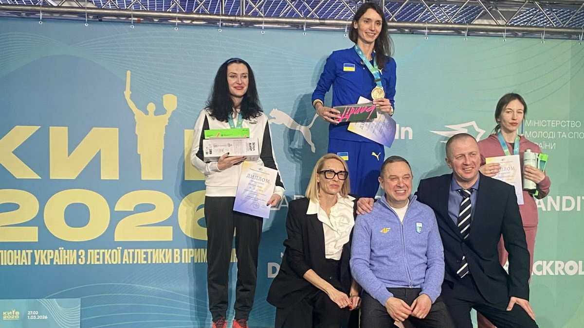 Встановила рекорд області: прикарпатка Ганна Шевчук стала призеркою чемпіонату України з легкої атлетики