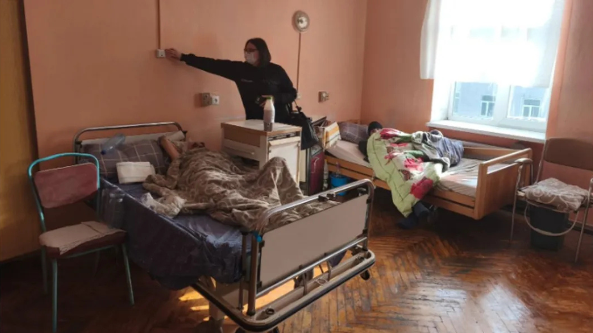 Лікарня у Яблунові