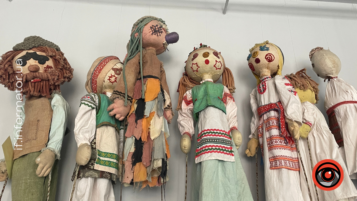 «Для творчої людини будь-який матеріал має потенціал»: як франківські майстри створюють ляльок для театральних постановок