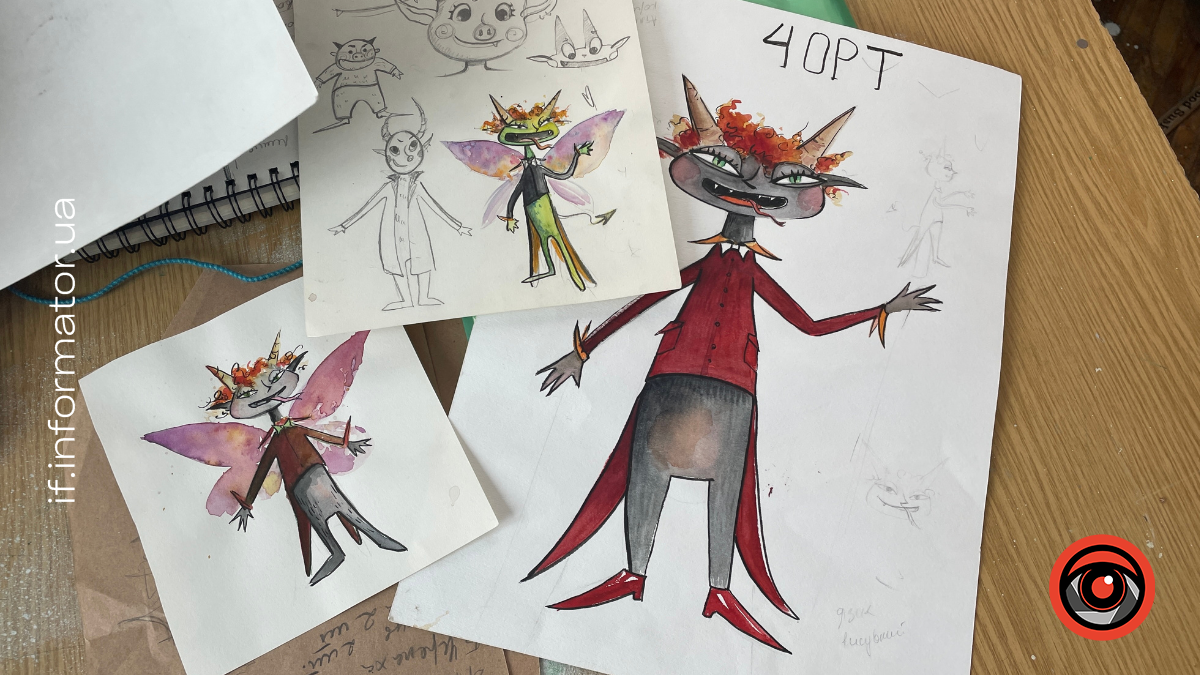 «Для творчої людини будь-який матеріал має потенціал»: як франківські майстри створюють ляльок для театральних постановок