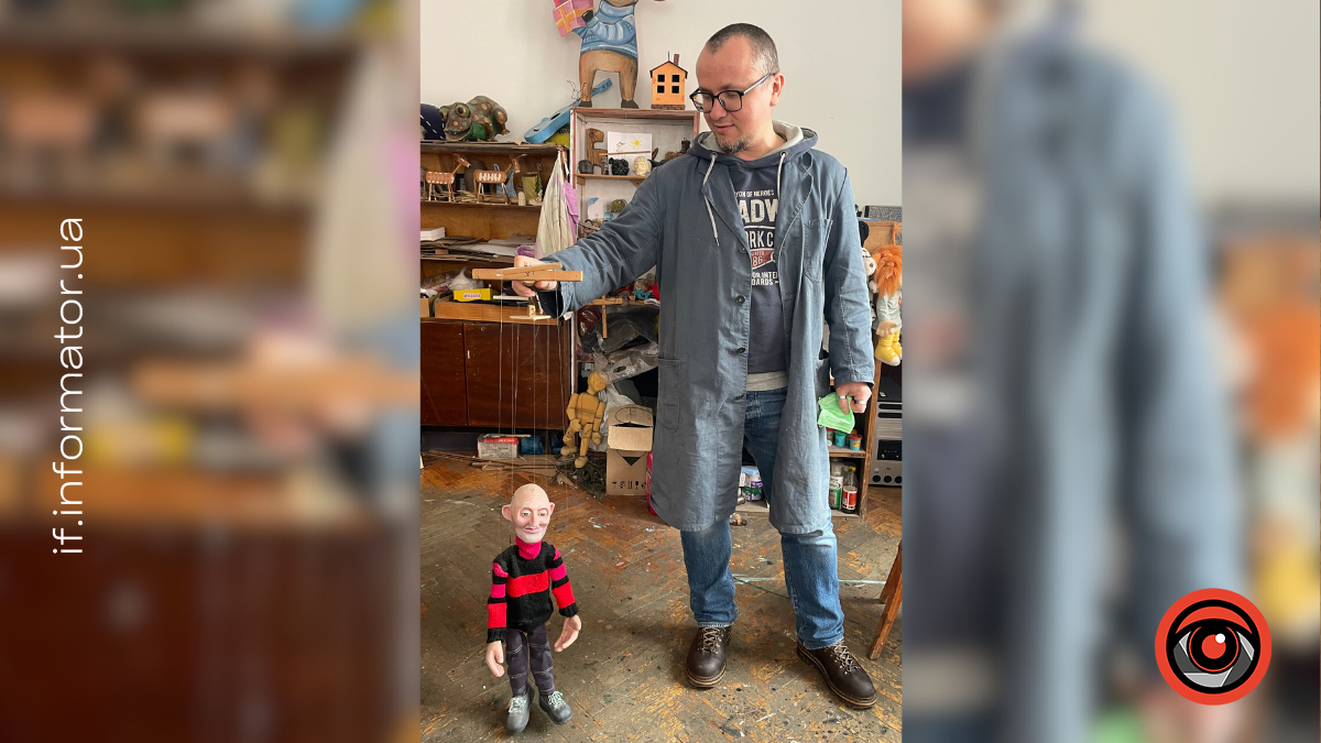 «Для творчої людини будь-який матеріал має потенціал»: як франківські майстри створюють ляльок для театральних постановок