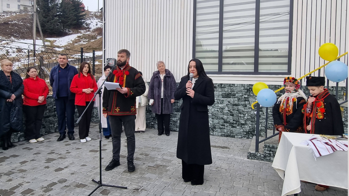 У Поляниці відкрили ЦПМСД