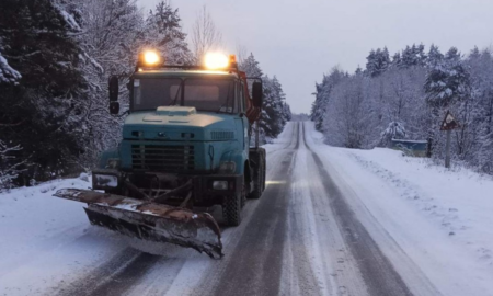 На Івано-Франківщині ввели жовтий рівень небезпеки через складні погодні умови