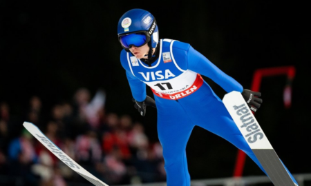 Прикарпатські стрибуни з трампліна змагатимуться на Олімпіаді-2026: коли і де дивитись