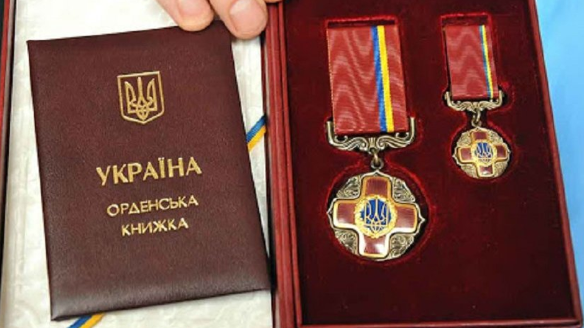 Прикарпатця Михайла Гривнака нагородили орденом «За заслуги» ІІІ ступеня