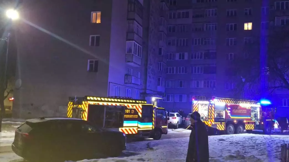 У пожежі на Прикарпатті виявили тіла двох людей