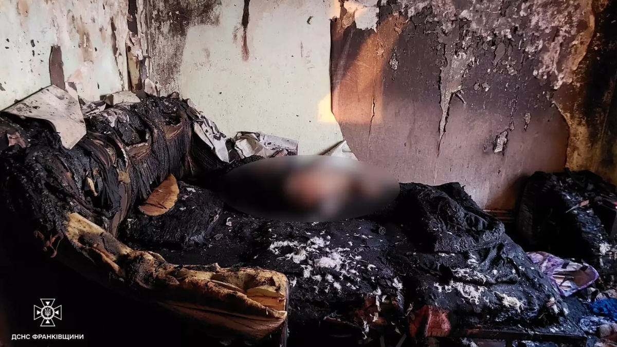 У пожежі на Прикарпатті виявили тіла двох людей