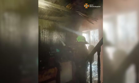 3 лютого сталася пожежа приватного житлового будинку в селі Дзвиняч Дзвиняцької територіальної громади на Івано-Франківщині.