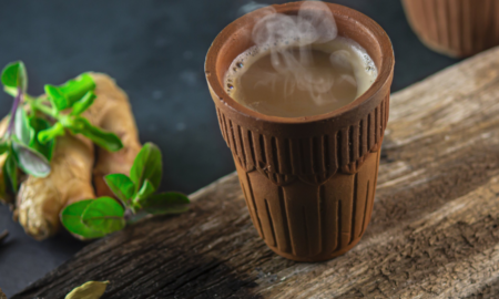 Чай з молоком і спеціями для морозних днів