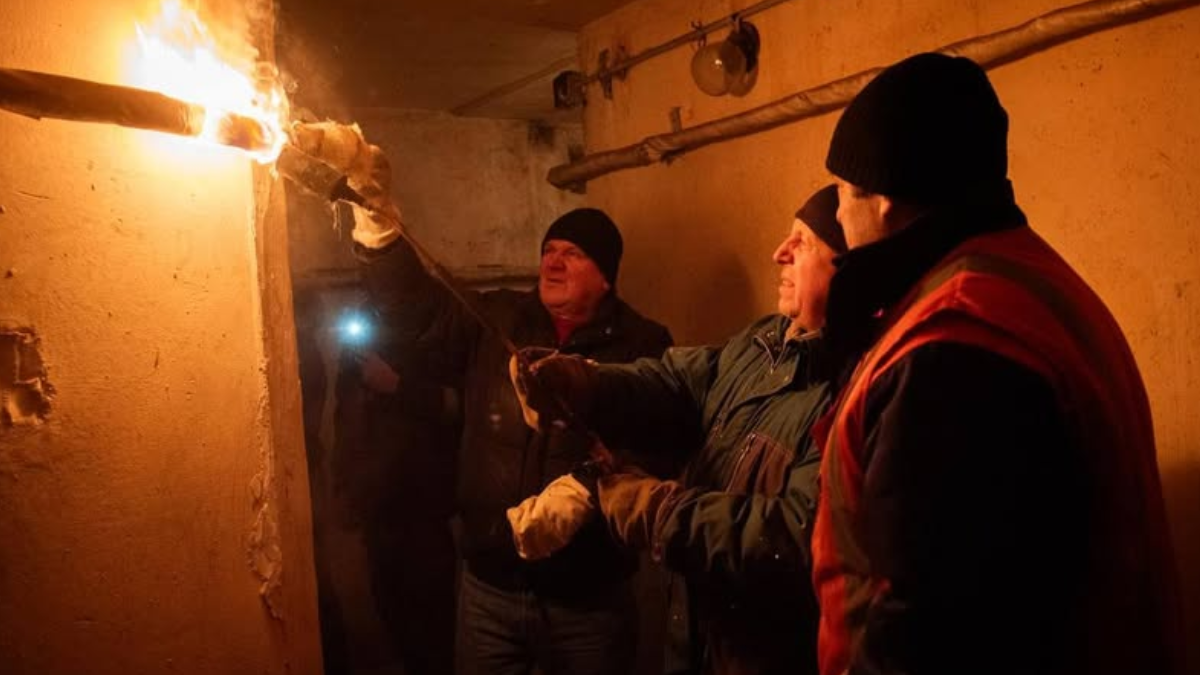 Бригада ДМП "ІФТКЕ" працює у Києві