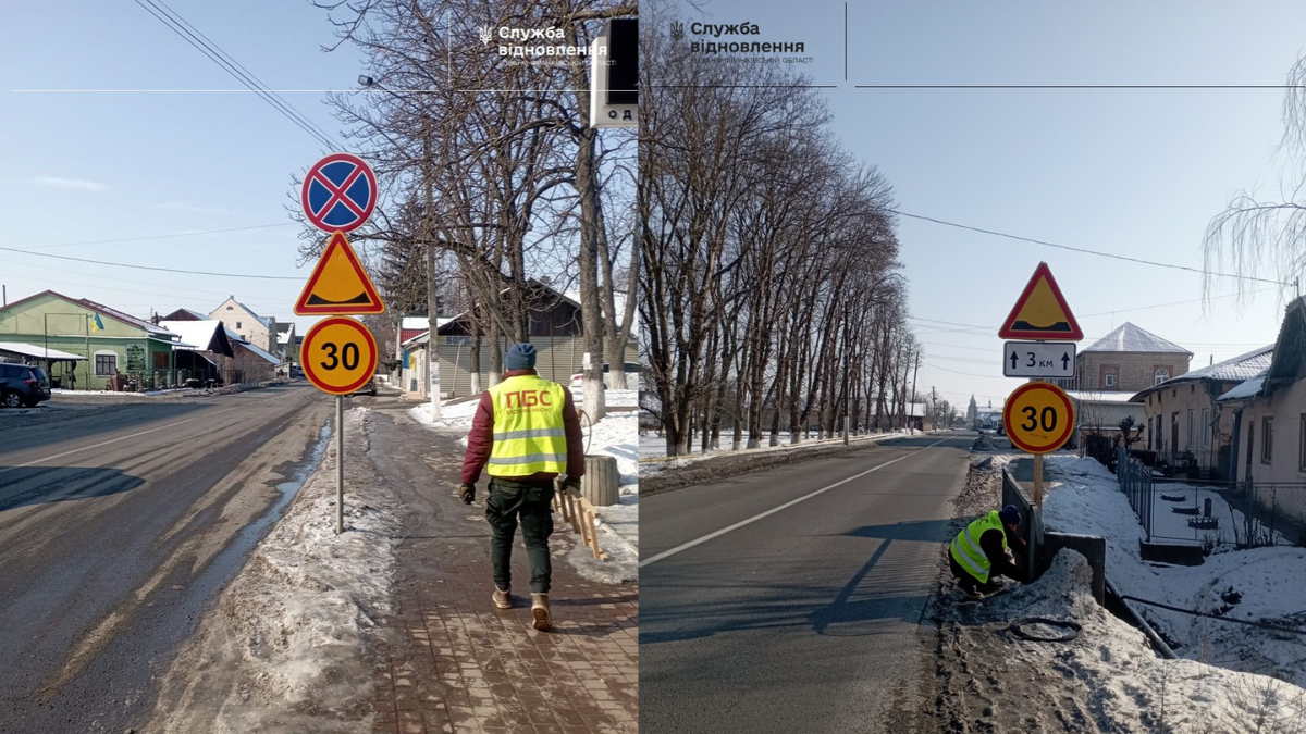 На головних дорогах Франківщини комунальники проводять роботи з ремонту дорожнього покриття